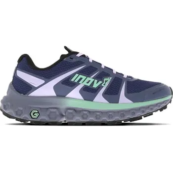 Dámská běžecká obuv INOV8 TRAILFLY ULTRA G 300 MAX W (S) navy/mint/black tmavě modrá 7,5