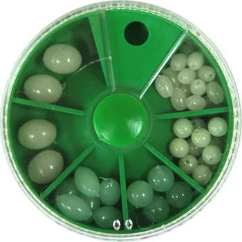 Nástraha ICE fish - Fruoro korálky - Sada