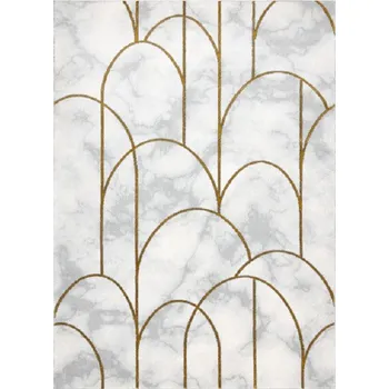 Koberec Dywany Łuszczów Kusový koberec Emerald 1016 cream and gold Rozměry koberců: 120x170