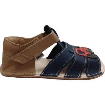 Chlapecké sandály MIAMI BF D200- dětské barefoot sandálky s možností vlastní barvy 31