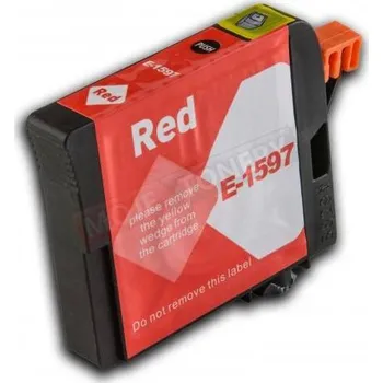 KOMPATIBILNÍ KAZETA EPSON T1597 (C13T15974010) RED
