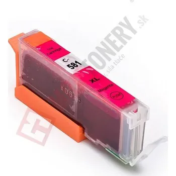 KOMPATIBILNÍ KAZETA CANON CLI-581M XXL (1996C001) MAGENTA