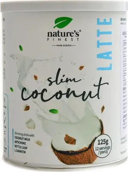 Fitness strava Nutrisslim Nature's Finest Slim Coconut Latte 125 g