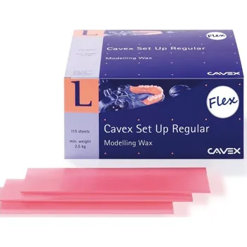 Modelovací hmota Modelovací vosk Cavex Set Up Regular, 2500 g