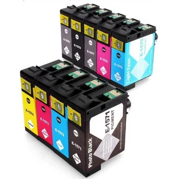 MULTIPACK EPSON T157 CMYK (10ks) KOMPATIBILNÍ