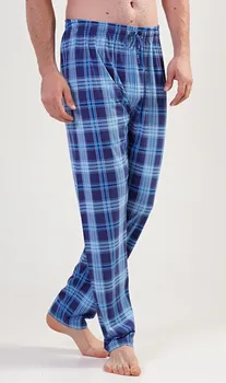Pánské pyžamo Gazzaz Pánské pyžamové kalhoty Tomáš modré M
