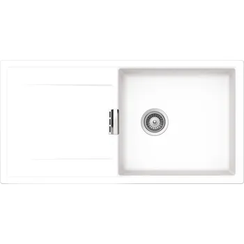 Granitový dřez Kuchyňský dřez Schock Mono D-100L Day, spodní montáž MOND100LUDAY
