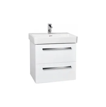 Koupelnový nábytek Krajcar KPS K Pro S koupelnová skříňka s umyvadlem 60 x 65 x 46,5 cm bílá KPS60