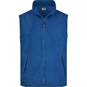 Pánská bunda Daiber Pánská Fleece vesta JN045 Barva: Modrá královská, Velikost: XL