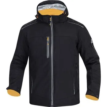 Pánská softshellová bunda ARDON Zimní softshellová bunda ARDON®VISION Velikost: XS, Barva: černá-oranžová