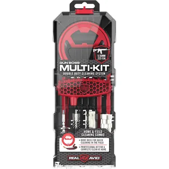Čištění zbraně Čistící sada Real Avid Gun Boss Multi-Kit Ráže: .223