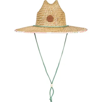 Klobouk klobouk Roxy Pina To My Colada Printed - WBB6/Bright White Subtly Salty Mult S/M