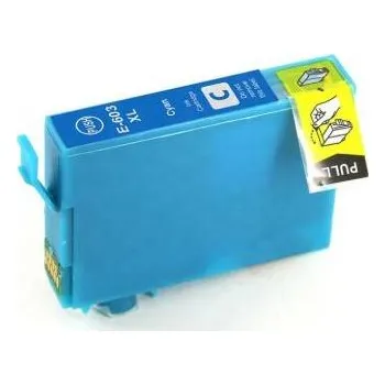 KOMPATIBILNÍ KAZETA EPSON 603XL (C13T03A24010) CYAN