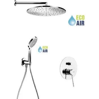 Sprchový set Sanjet Sprchový set RONDO ECOAIR PV Ø25 cm (REPV25)