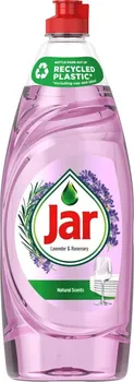 Mycí prostředek Jar Natural Scents Lavender & Rosemary 650 ml