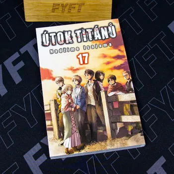 Crew Útok titánů 17 - manga (Crew)