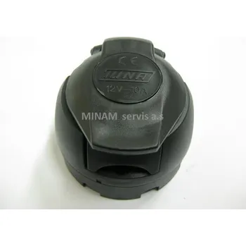 Auto zrcátko zásuvka přívěsu E2-19, Multicar M25 zásuvka přívěsu E2-19, Multicar M25