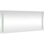 Krajcar zrcadlo s LED osvětlením 130 x 55 x 6,5 cm bílá ZLN 130