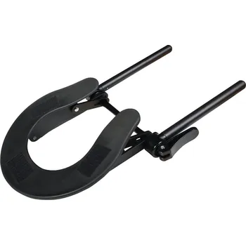 Příslušenství k masážnímu přístroji Držák na podhlavník Fabulo k masážnímu stolu černá 2 barvy