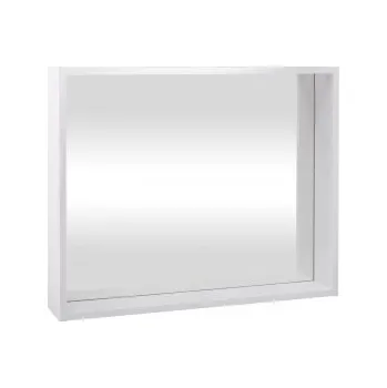 Zrcadlo Krajcar ZRS zrcadlo s LED osvětlením 60 x 65 x 15,5 cm bez vypínače bílá ZRS1.60