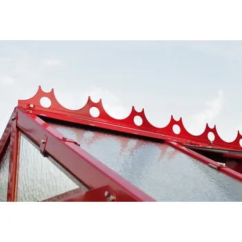 Skleník Limes Hřebenová dekorace A pro skleník Primus Rozměr: pro skleník s délkou 3 m