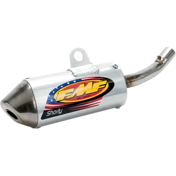 Výfuk pro motocykl Koncovka výfuku FMF Powercore 2 Shortypro HONDA CR 125 R 02-07 (Dopňky pro motorku)