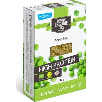Rýže Max Sport - Organic Legume Rice green pea - 0.24 kg