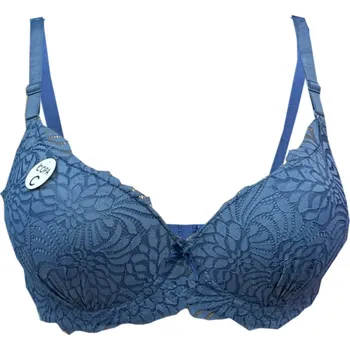 Podprsenka Numberoplus Dámská měkká podprsenka - Copa Barva: Modrá, Velikost: 90C