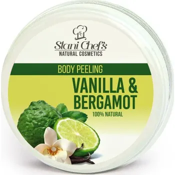 Tělový peeling STANI CHEF'S Tělový peeling vanilka a bergamot 250 ml