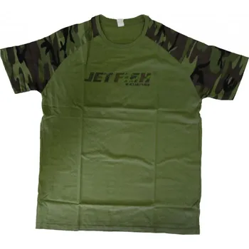 Rybářské oblečení JetFish Triko Jet Fish Víc než nástraha Velikost: XL