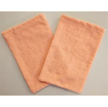 Froté žínka 15x24 cm losos