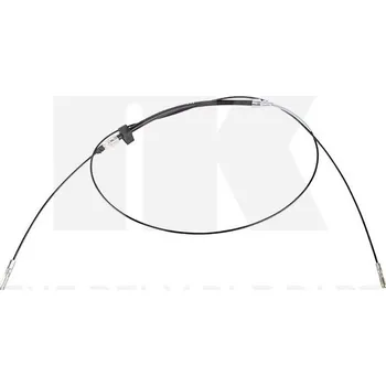 Lanko parkovací brzdy Tažné lanko, parkovací brzda NK 903347