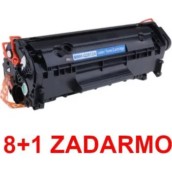 EKO PACK 8X HP 12A Q2612A + 1X 12A Q2612A ZDARMA