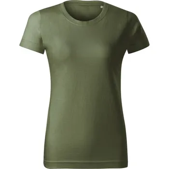 Basic Free tričko dámské XL khaki