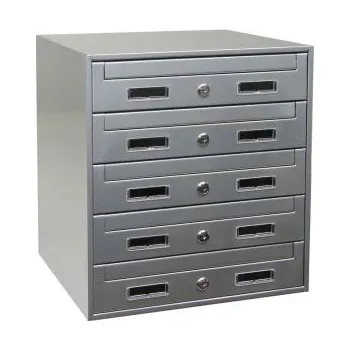 Poštovní schránka Pošt.schránka sestava BK.02-5.S