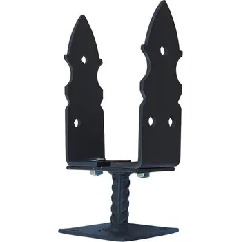 Podpěra na plotně, kotevní, ozdobná, nastavitelná, 0-11 cm