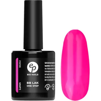 Lak na nehty BIO NAILS BB gel lak one step LUREN #026 7,5 ml