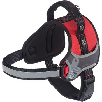 Postroj pro psa Postroj FERPLAST HERCULES HARNESS RED XS Postr.FERHERCULES HARNESS RED XS