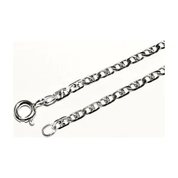 Řetízek Stříbrný řetízek Valentina HV 0,6 - 45 cm (Stříbrný řetízek Valentina)