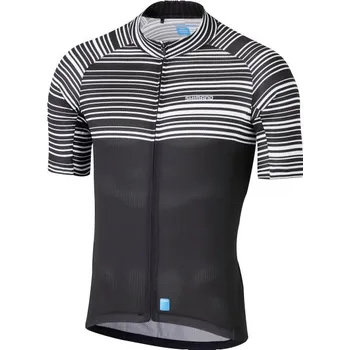 cyklistický dres SHIMANO CLIMBERS dres, černý, L (SHIMANO CLIMBERS dres, černý, L)