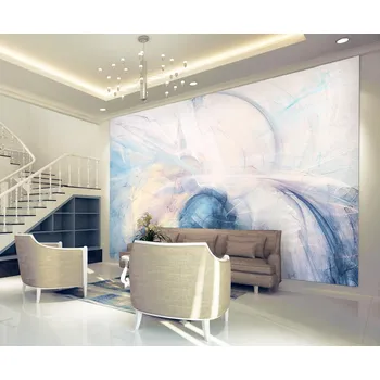 Fototapeta Tapeta jemné abstrakce - modrá (vliesová fototapeta)