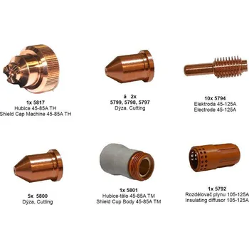 ALFA IN Sada START k hořáku TH-125