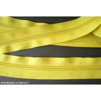 Zip Zip žlutý spirálový