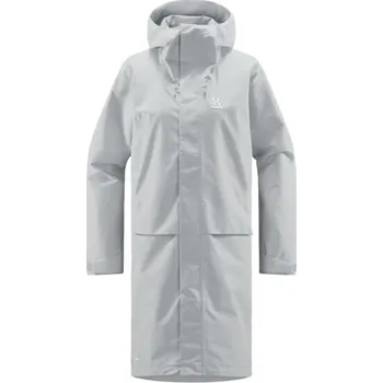 Dámská parka W Parka Haglöfs Aria Proof dámská šedá S