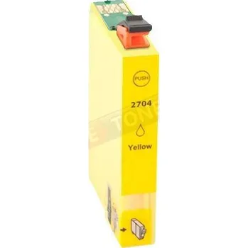 KOMPATIBILNÍ KAZETA EPSON 27XL T2714 (C13T27144010) YELLOW