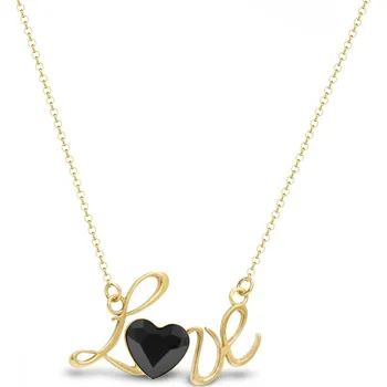 Náhrdelník Náhrdelník srdce se Swarovski Elements Heart NGLOVEJ