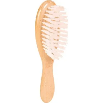 Péče o srst a drápky DŘEVĚNÝ OVÁL JEDNOSTRANNÝ NYLON + extra výběr z 4000 produktů