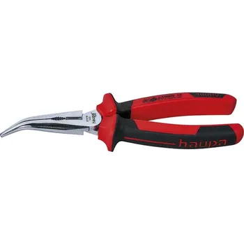 Kleště 211209 Kleště zatočené štíhlé 45° VDE 160 mm, DIN ISO 5745, Haupa
