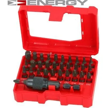 Nářadí pro automobil Sada bitů pro ráčnové šroubováky 32ks ENERGY NE00940