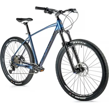 Horské kolo Pánské horské kolo Leader Fox 2023 Emporia 29", blue tiger Velikost: 18"